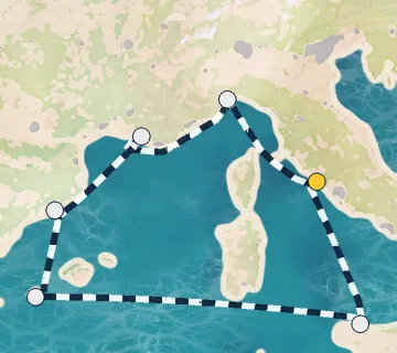 7 Night Rome to Rome cruise