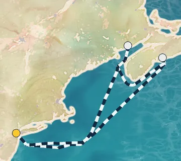 5 Night New York to New York cruise
