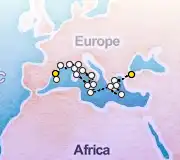 18 Night Istanbul to Barcelona cruise