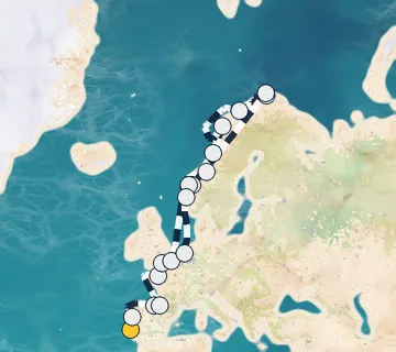 22 Night Lisbon to London cruise