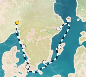 7 Night Oslo to Stockholm cruise