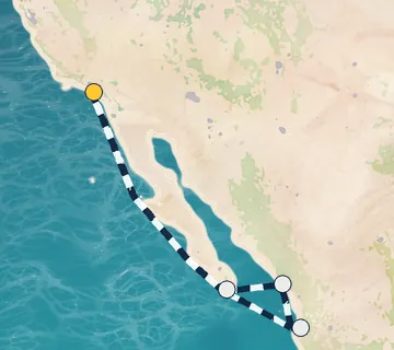 7 Night Los Angeles to Los Angeles cruise