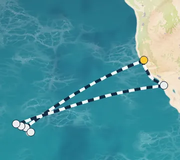 16 Night San Francisco to San Francisco cruise