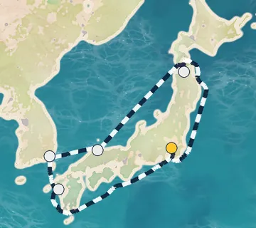 8 Night Tokyo to Tokyo cruise