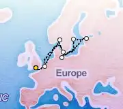 14 Night London to London cruise