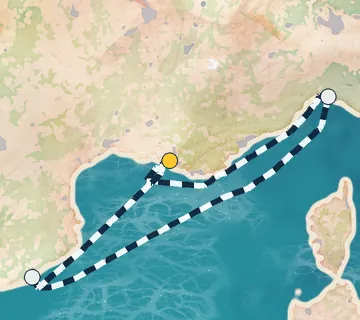 4 Night Marseille to Marseille cruise