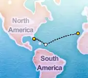 10 Night Funchal to Miami cruise