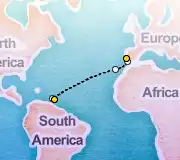 12 Night Barbados to Lisbon cruise