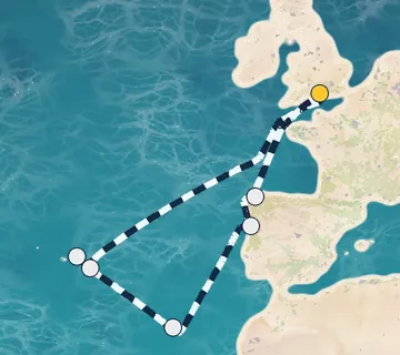 12 Night London to London cruise
