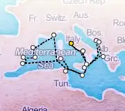 23 Night Rome to Rome cruise