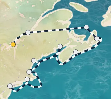 10 Night Montreal to New York cruise