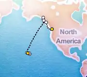 16 Night Honolulu to Vancouver cruise