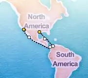 14 Night Galveston to San Diego cruise
