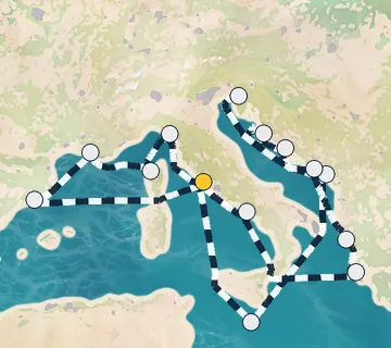 21 Night Rome to Rome cruise