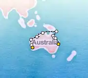 20 Night Perth to Brisbane cruise