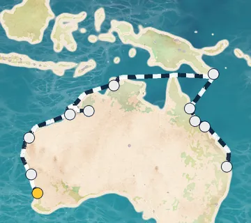 20 Night Perth to Brisbane cruise