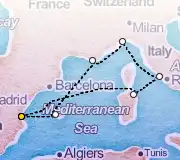 7 Night Valencia to Valencia cruise