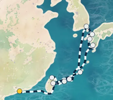 12 Night Hong Kong to Taipei cruise