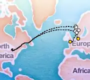 10 Night Hamburg to London cruise