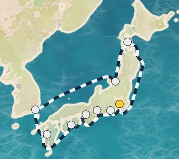 12 Night Tokyo to Tokyo cruise