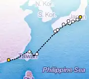 12 Night Hong Kong to Tokyo cruise