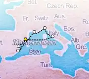 8 Night Barcelona to Barcelona cruise