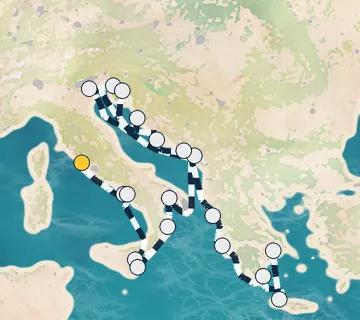 21 Night Rome to Athens cruise