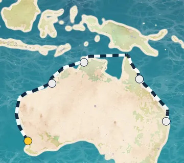 15 Night Perth to Brisbane cruise