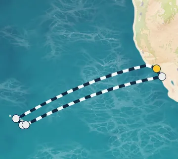 16 Night Los Angeles to Los Angeles cruise