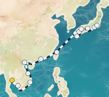 28 Night Bangkok to Tokyo cruise
