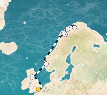 12 Night Tilbury to Tromsø cruise