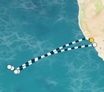 16 Night Los Angeles to Los Angeles cruise