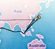 19 Night Tokyo to Tokyo cruise