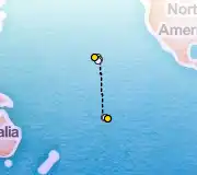 12 Night Honolulu to Papeete cruise