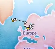 24 Night Copenhagen to Reykjavik cruise