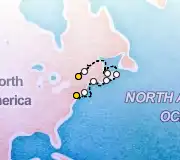 10 Night Montreal to New York cruise