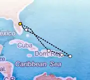 8 Night Port Canaveral to Port Canaveral cruise