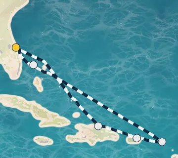 8 Night Port Canaveral to Port Canaveral cruise
