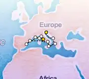 14 Night Rome to Trieste cruise