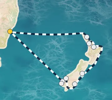 12 Night Sydney to Sydney cruise