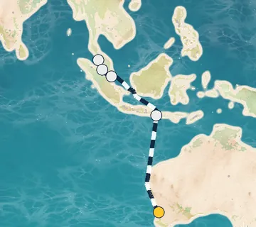 11 Night Perth to Singapore cruise