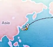 27 Night Seattle to Tokyo cruise