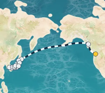 27 Night Seattle to Tokyo cruise