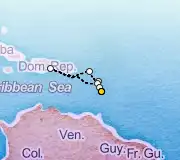 7 Night Fort-de-France to Fort-de-France cruise