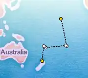 19 Night Honolulu to Auckland cruise