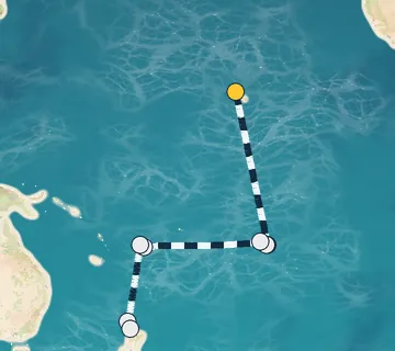 18 Night Honolulu to Auckland cruise
