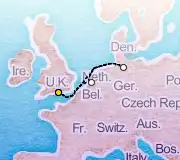 5 Night London to London cruise
