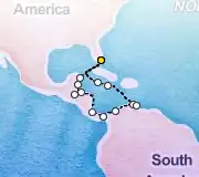 20 Night Miami to Miami cruise