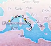 7 Night Rome to Barcelona cruise