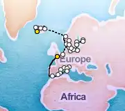 46 Night London to Reykjavik cruise